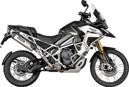 AKRAPOVIC Slip-On Line Muffler Titanium S-T12SO6-HJA for Enhanced Performance and Durability