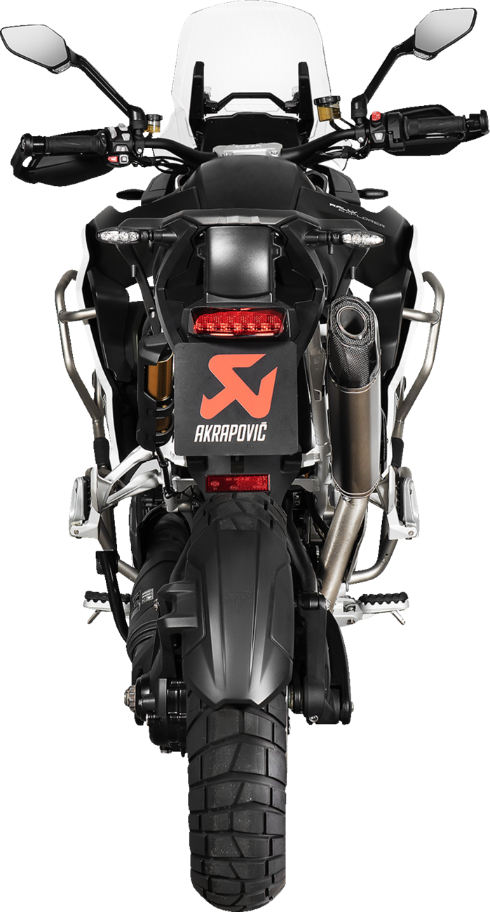 AKRAPOVIC Slip-On Line Muffler Titanium S-T12SO6-HJA for Enhanced Performance and Durability