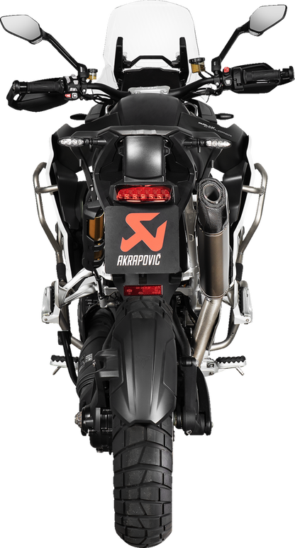 AKRAPOVIC Slip-On Line Muffler Titanium S-T12SO6-HJA for Enhanced Performance and Durability