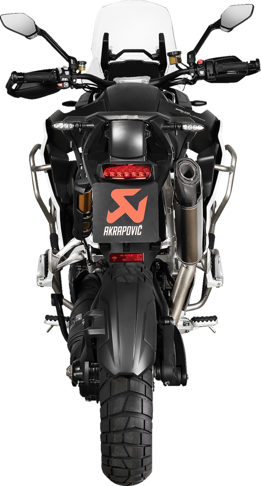 AKRAPOVIC Slip-On Line Muffler Titanium S-T12SO6-HJA for Enhanced Performance and Durability