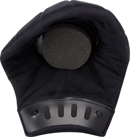 AGV X101 Replacement Liner - Black, 2XL - Part 20KIT770030012X