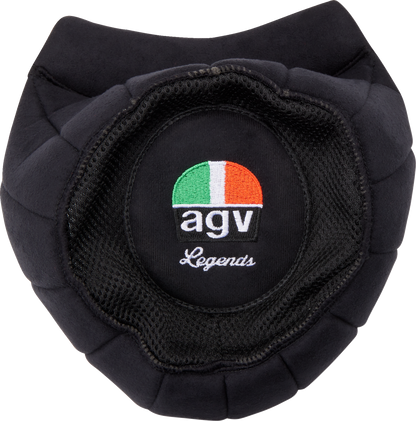 AGV X101 Replacement Liner - Black, 2XL - Part 20KIT770030012X