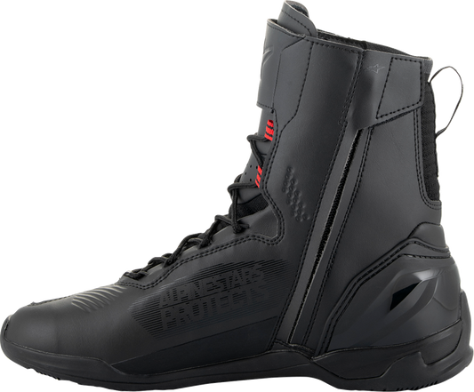 ALPINESTARS, Alpinestars Superfaster Motorcycle Shoe - Black/Gray/Red, US 9 (Part 251112411659)