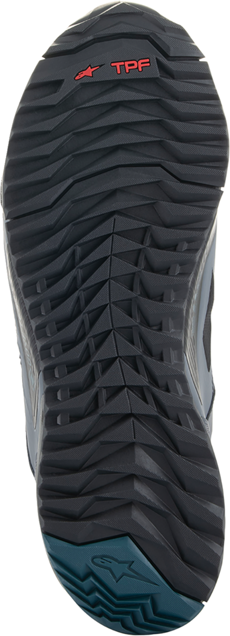 ALPINESTARS, Alpinestars CR-8 Gore-Tex® Riding Shoes - Black, Grey, Blue - US 9 / EU 42 by Alpinestars Part 233822412859
