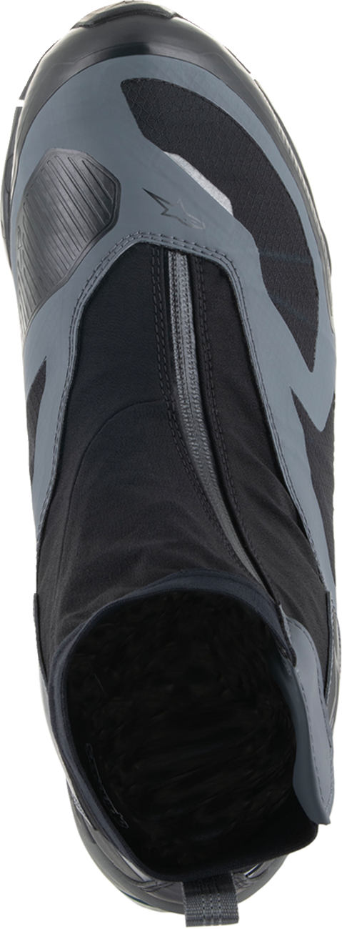 ALPINESTARS, Alpinestars CR-8 Gore-Tex® Riding Shoes - Black, Grey, Blue - US 9 / EU 42 by Alpinestars Part 233822412859