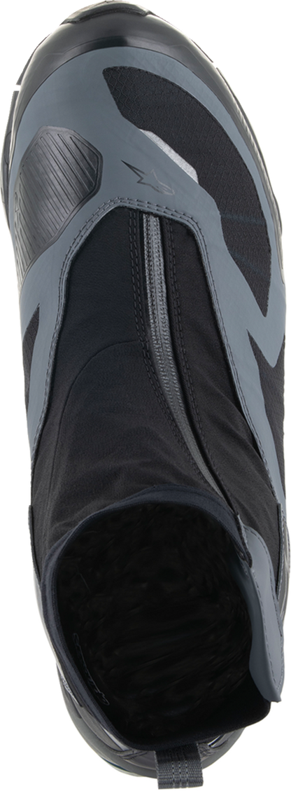 ALPINESTARS, Alpinestars CR-8 Gore-Tex® Riding Shoes - Black, Grey, Blue - US 9 / EU 42 by Alpinestars Part 233822412859