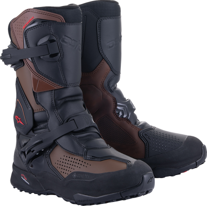 ALPINESTARS, Alpinestars XT-8 Gore-Tex® Adventure Enduro Boots - Black/Brown US 9.5 / EU 44