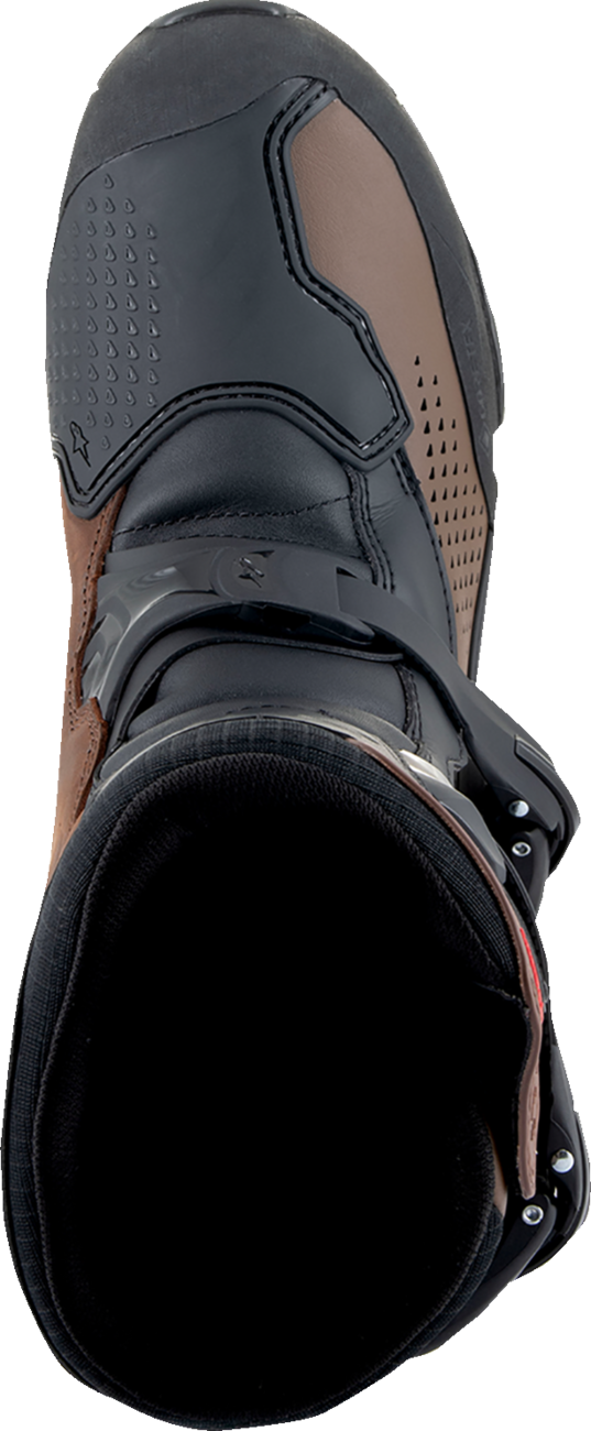 ALPINESTARS, Alpinestars XT-8 Gore-Tex® Adventure Enduro Boots - Black/Brown, US 12.5 / EU 48