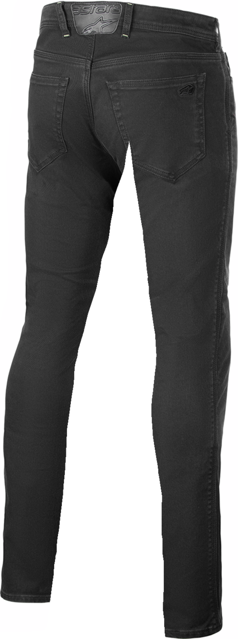 Alpinestars Copper V3 denim pants in black, US 28 / EU 44, featuring stylish design and durable fabric for casual wear.