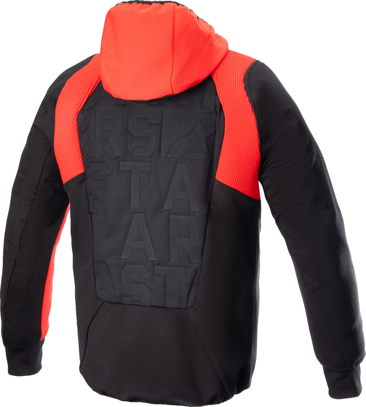 ALPINESTARS, Alpinestars MSE Hybrid Hooded Jacket - Black/Red, XL (Part #4201824-1463-XL)