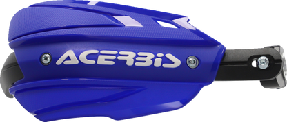 ACERBIS Handguards - Endurance X - Blue/White 2980461006 - Howling Moto