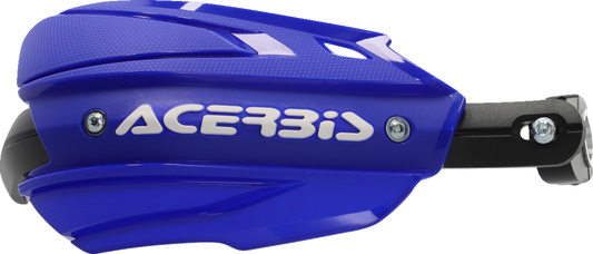 ACERBIS Handguards - Endurance X - Blue/White 2980461006 - Howling Moto