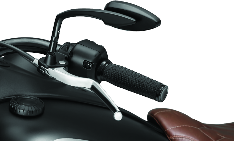Kuryakyn, Kuryakyn Thresher Grips for 2018-2019 Indian Models – Black