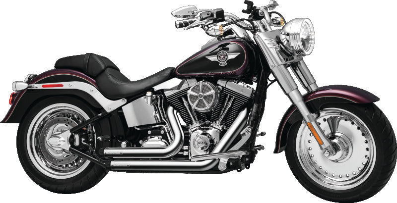 Kuryakyn, Kuryakyn Scythe Chrome Mirrors with Optical Glass and Streamlined Design for Motorcycles - Part Number 1449