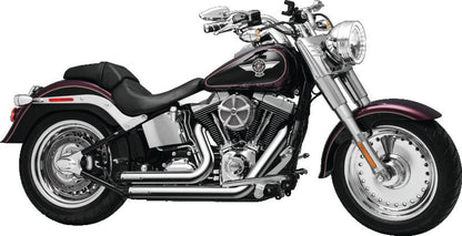 Kuryakyn, Kuryakyn Scythe Chrome Mirrors with Optical Glass and Streamlined Design for Motorcycles - Part Number 1449
