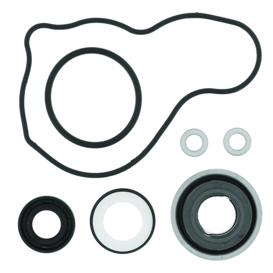QuadBoss water pump rebuild kit for Honda MUV700 Big Red and Pioneer 700 models, including gaskets and seals for maintenance.