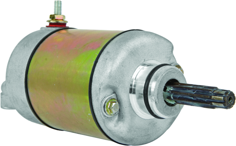 QuadBoss 495297 motor starter for Honda TRX400EX/X SporTrax ATV, showing the compact electric starter component.