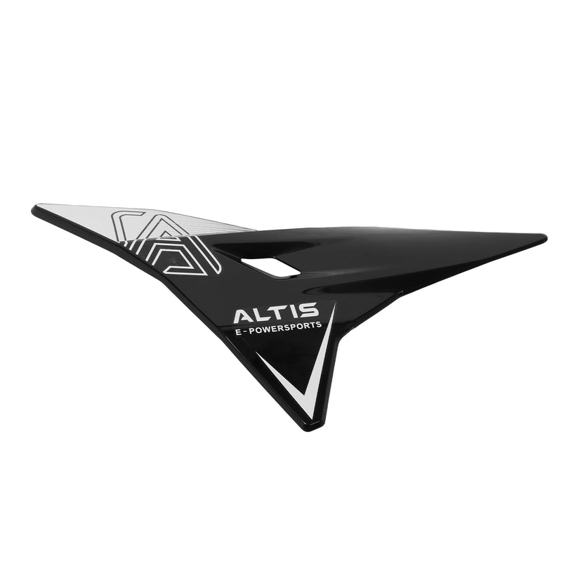 Altis Delta Side Fenders by Altis Powersports, durable plastic body fairings, showing sleek design and mounting points.