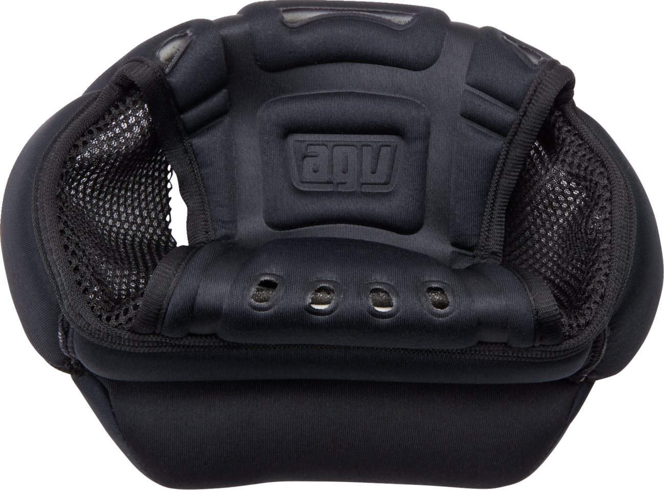 AGV K3 SV Liner - Black - XS (Part Number 20KIT03000001)