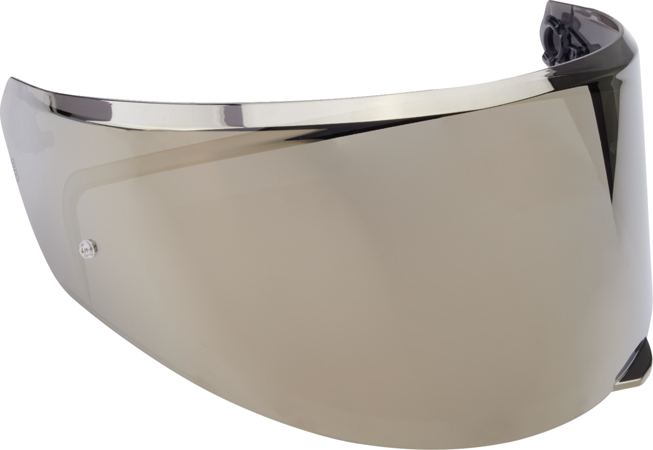 AGV K3 helmet shield with Pinlock® 120 MaxVision™ in iridium gold, XL/2XL size, part number 201850006968L.