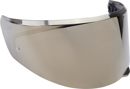 AGV K3 helmet shield with Pinlock® 120 MaxVision™ in iridium gold, XL/2XL size, part number 201850006968L.