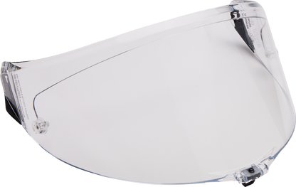 Clear AGV Race 3 Shield for Pista GP RR helmets with Pinlock® preparation, model 201850007235L, helmet accessory.