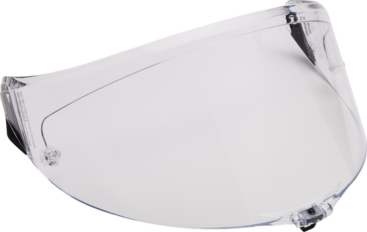 Clear AGV Race 3 Shield for Pista GP RR helmets with Pinlock® preparation, model 201850007235L, helmet accessory.