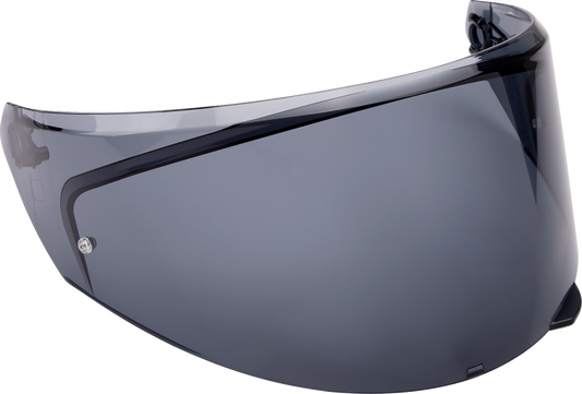 AGV K3 helmet shield with Pinlock 120 MaxVision for dark smoke, XL/2XL size, transparent visor for motorcycle riding.