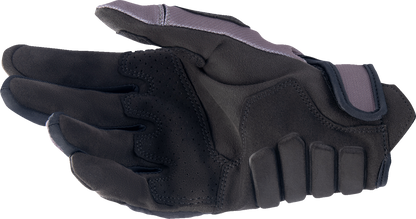 Alpinestars Techdura off-road riding gloves in Falcon Brown, 2XL, featuring impact protection and durable design.
