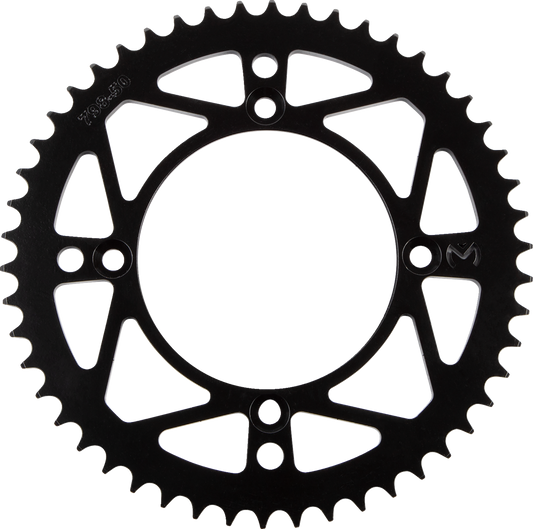 MOOSE OFFROAD Rear Sprocket - 52 Tooth for Suzuki and Yamaha 1210-798-52-STL