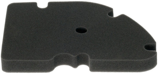 Hiflofiltro HFA5203DS air filter for high-performance engines, showing the clean, pleated filter element in a close-up view.