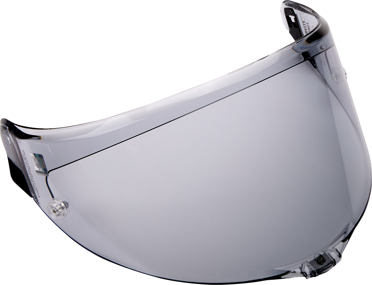 AGV Race 3 shield in light smoke for Pista GP RR helmets, Pinlock® prepared, helmet accessory for enhanced visibility.