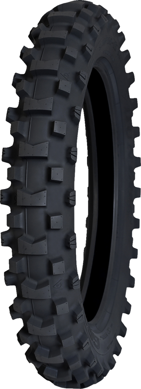 DUNLOP, Dunlop Geomax AT82 Rear Motorcycle Tire - 120/90-19 - 66M, Part No. 45261503