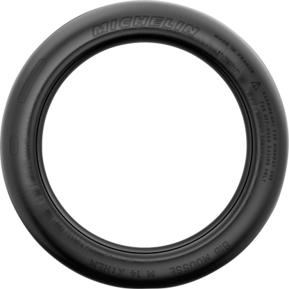 Michelin Bib Mousse Enduro Extreme off-road foam tire insert for mountain bikes, shown in a close-up view.