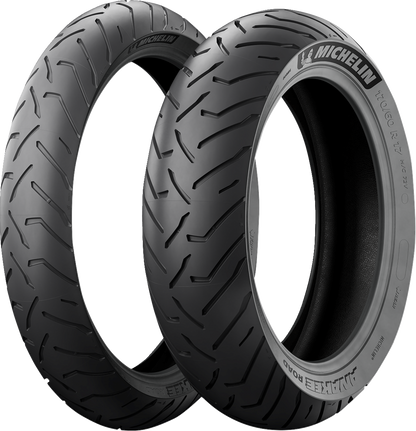 Michelin Anakee Road rear motorcycle tire 170/60R17 for adventure touring bikes, featuring tread pattern and sidewall details.
