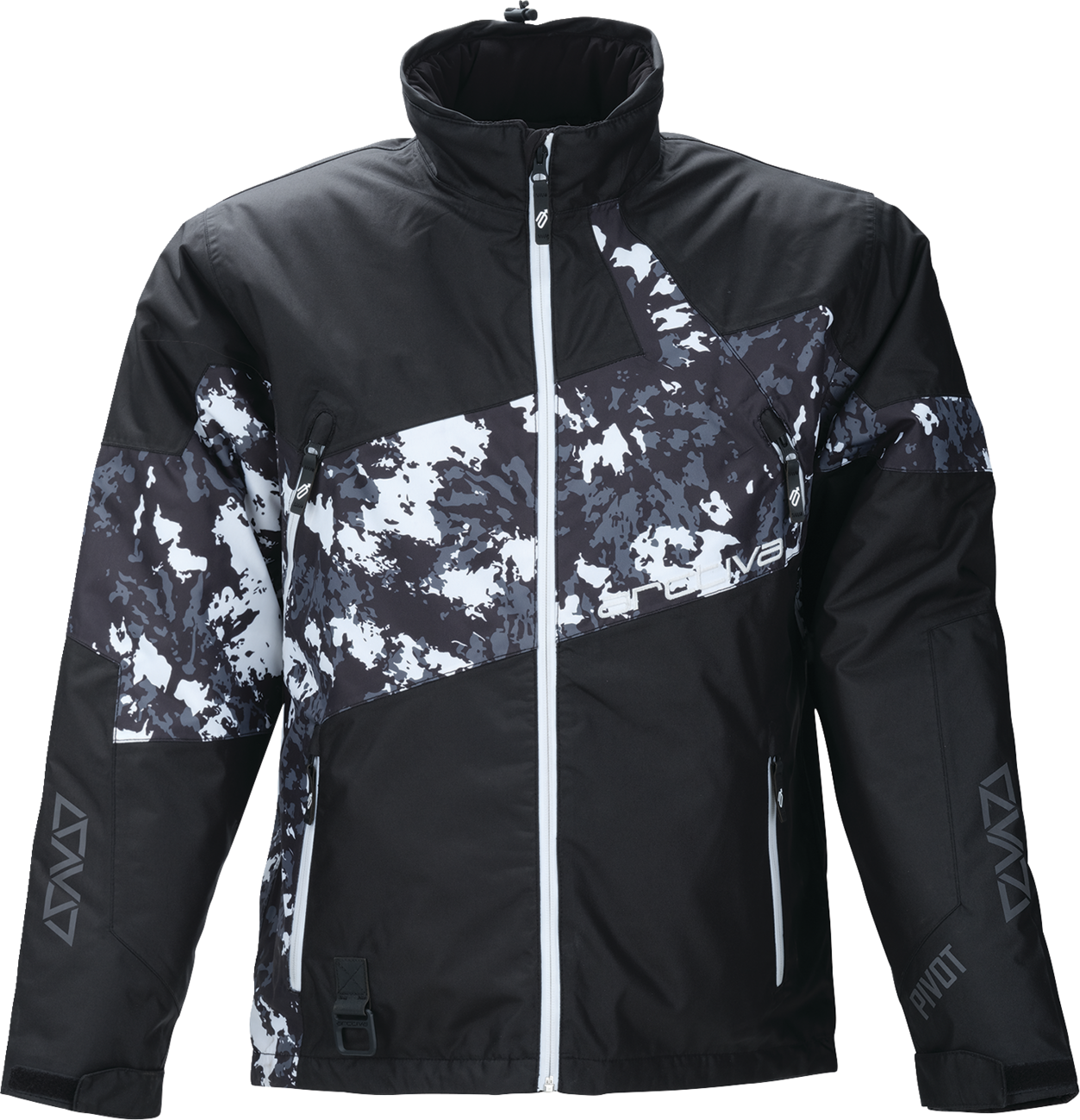 ARCTIVA Pivot 7 Insulated Jacket - Camo Black/White - Medium (Part Number 3120-2127)