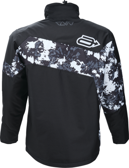 ARCTIVA Pivot 7 Insulated Jacket - Camo Black/White - Medium (Part Number 3120-2127)
