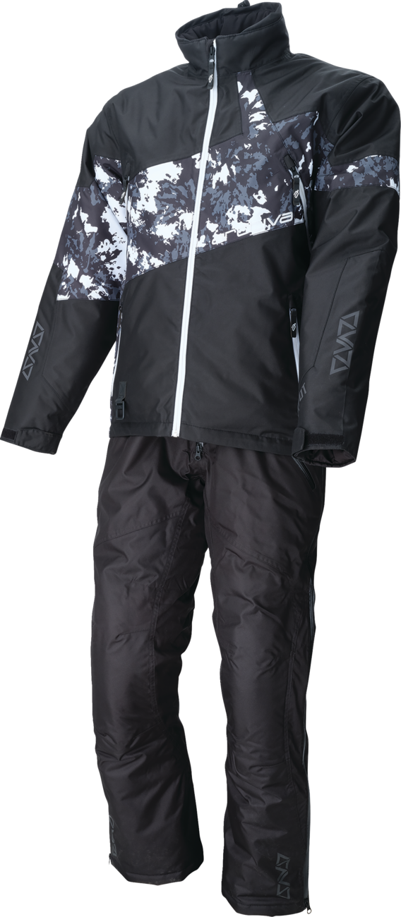 ARCTIVA Pivot 7 Insulated Jacket - Camo Black/White - Medium (Part Number 3120-2127)