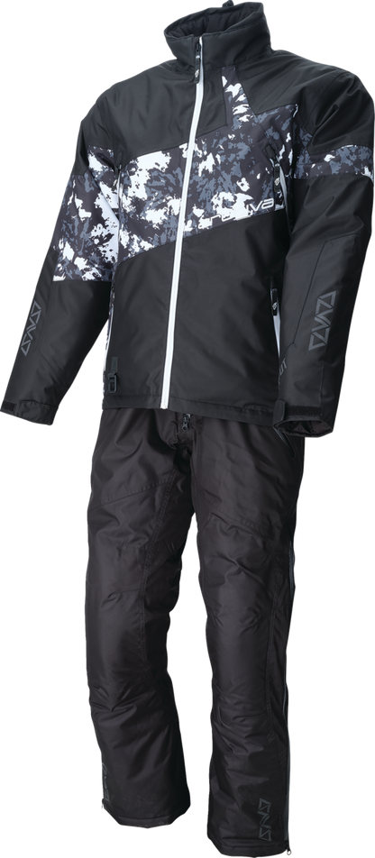 ARCTIVA Pivot 7 Insulated Jacket - Camo Black/White - Medium (Part Number 3120-2127)