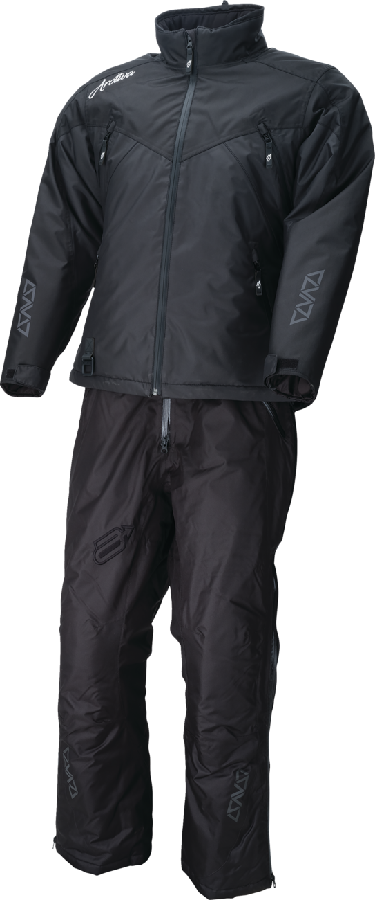 ARCTIVA Women's Pivot 7 Insulated Jacket - Stealth - Small (Part Number 3121-0828)
