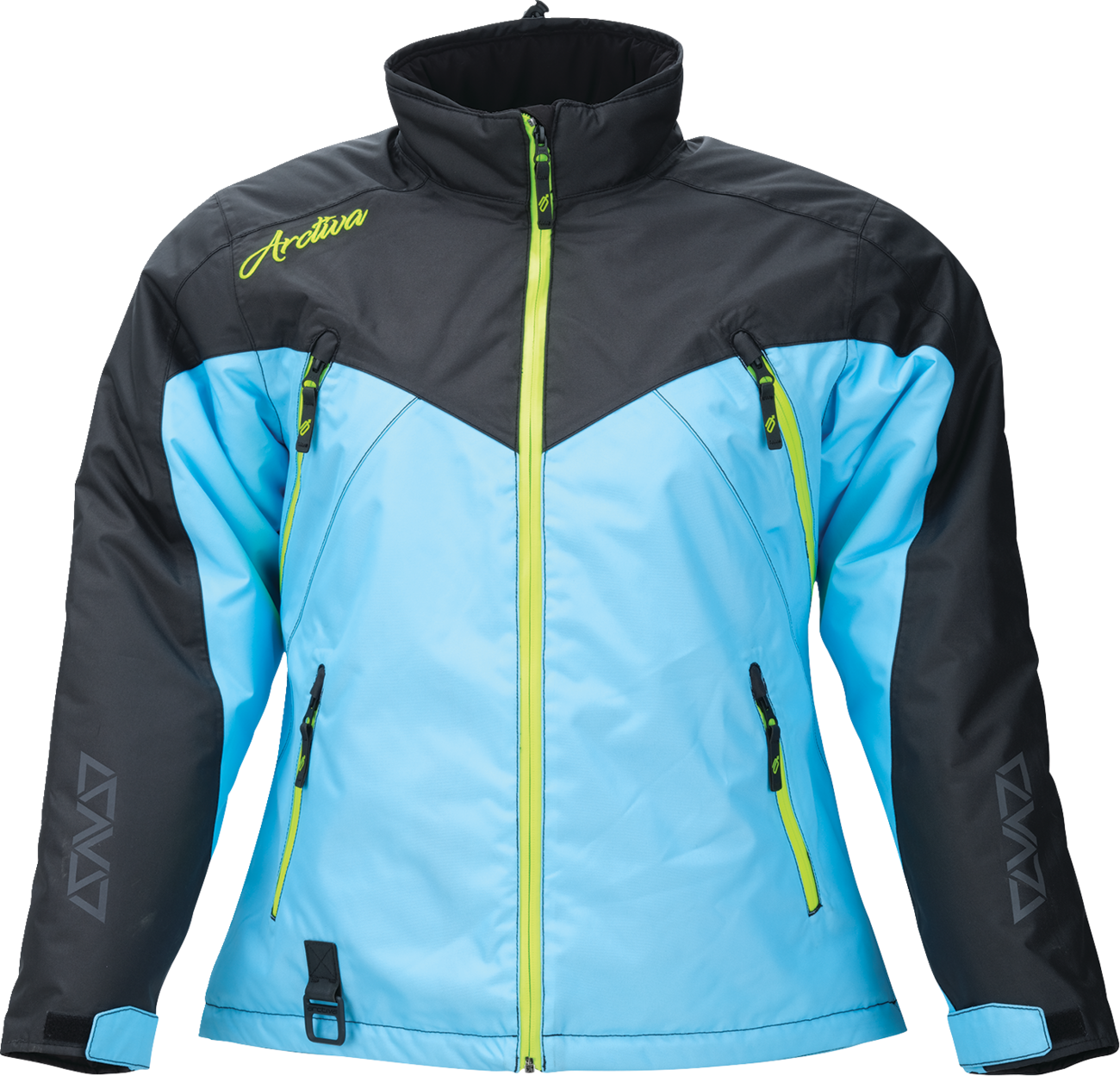 ARCTIVA Women's Pivot 7 Insulated Jacket - Black/Light Blue, Part 3121-0841