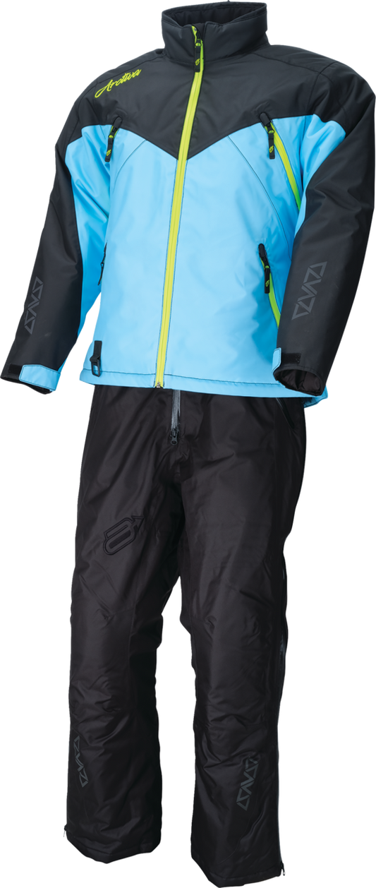 ARCTIVA Women's Pivot 7 Insulated Jacket - Black/Light Blue - XS (Part No. 3121-0839)