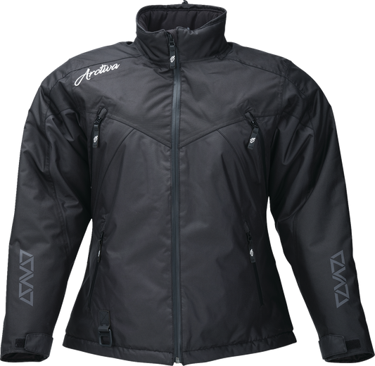 ARCTIVA Women's Pivot 7 Insulated Jacket - Stealth - XS (Part #3121-0827)
