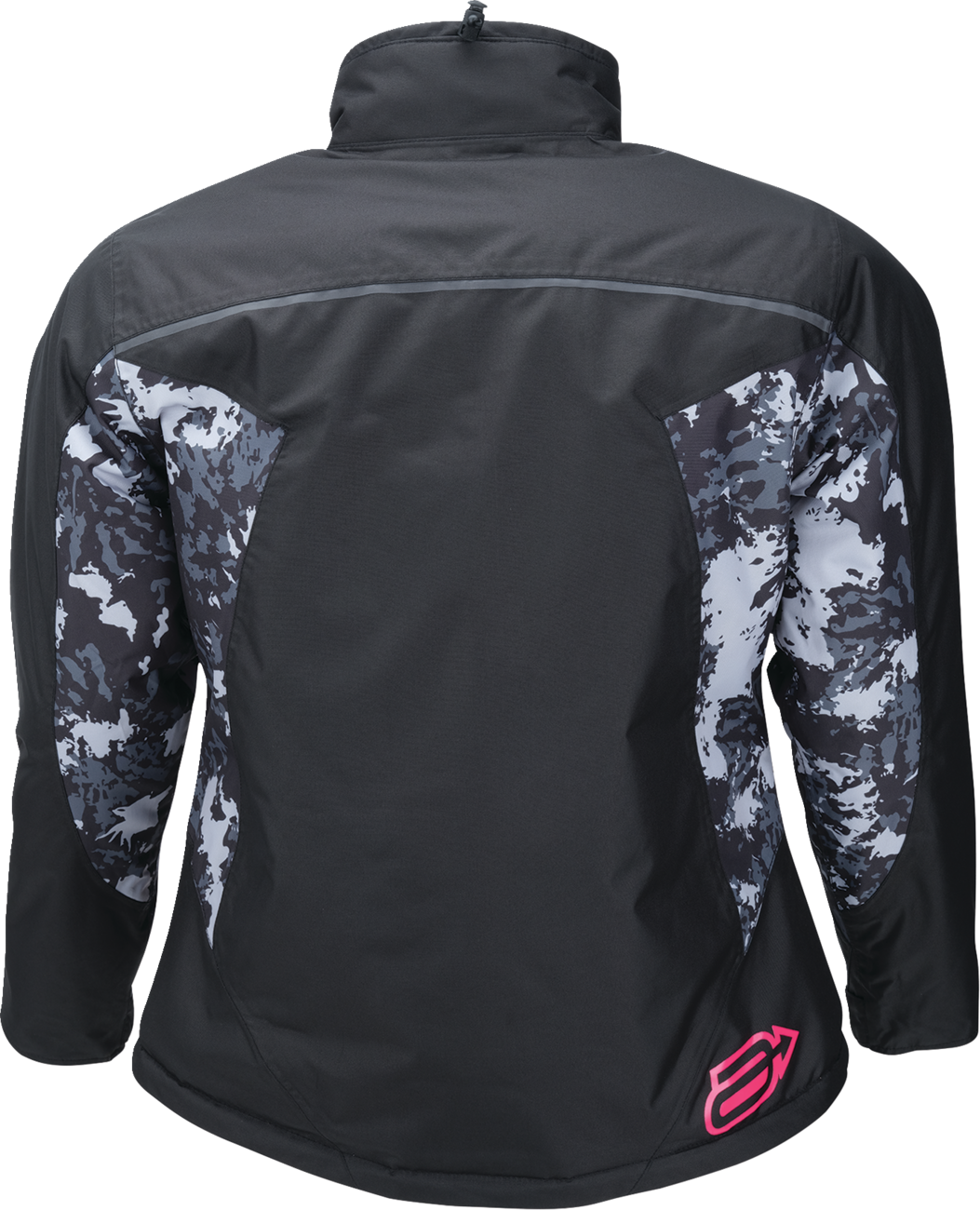 ARCTIVA Women's Pivot 7 Insulated Jacket - Black/Camo Gray/Pink, Part No. 3121-0849