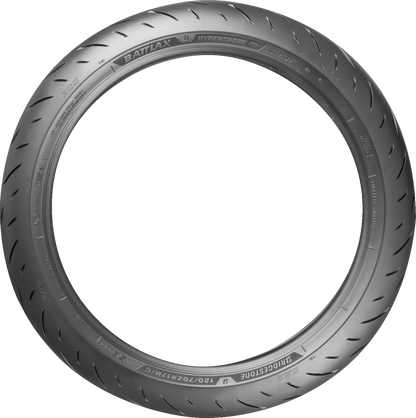BRIDGESTONE Battlax S23 Front Tire 120/70ZR17 for High-Performance Motorcycles