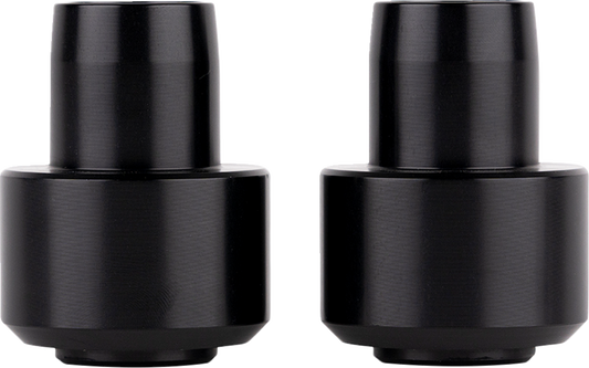 Legend Suspension travel limiting kit for 49mm forks with 23-inch wheels, part 04140759, shown on a bicycle fork.