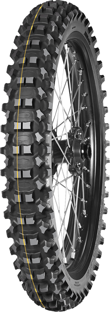 MITAS Terra Force-EX MH Super front motorcycle tire 90/100-21 for enduro and dual sport bikes, showing tread pattern and sidewall.