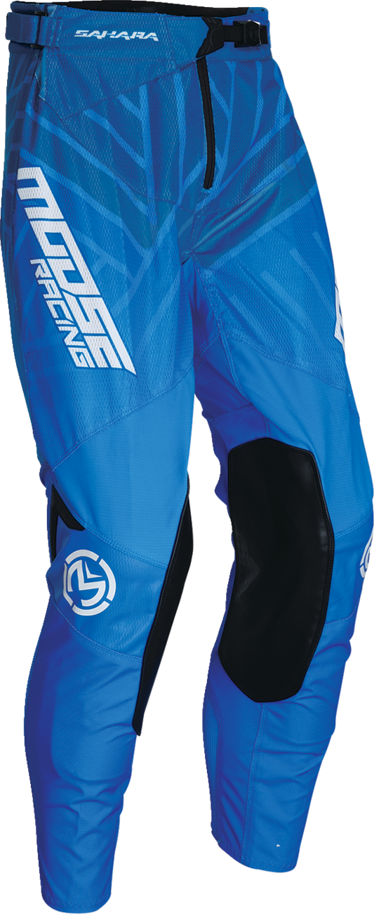 MOOSE OFFROAD Sahara Pants US 32 with reinforced knee panels and ventilated mesh for rugged outdoor riding