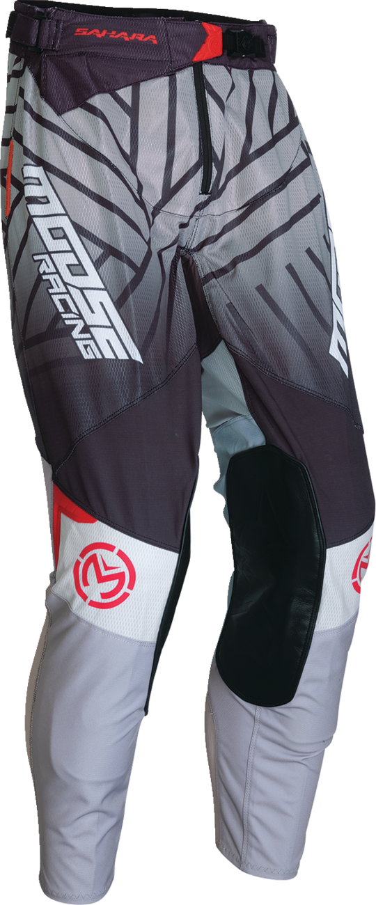 Moose Offroad Sahara Pants US 30 with Durable Reinforced Knee Panels and Ventilated Mesh
