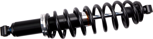 Moose Offroad rear heavy-duty gas shock with adjustable preload for Polaris vehicles, durable off-road suspension component.